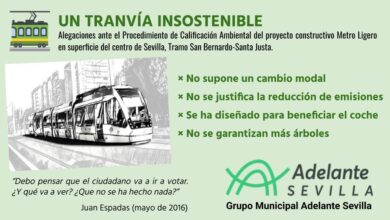 Photo of Alegaciones a la Calificación Ambiental del tranvía