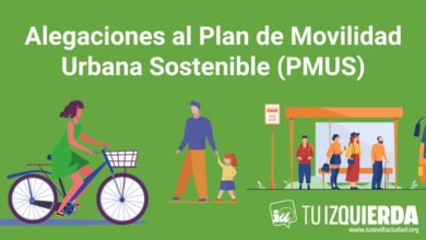 Photo of Alegaciones al Plan de Movilidad Urbana Sostenible (PMUS)
