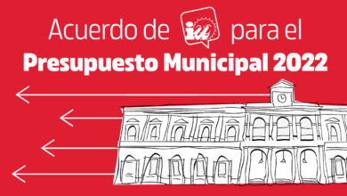 Photo of Acuerdo entre Izquierda Unida y el Gobierno Municipal para el Presupuesto del Ayuntamiento 2022