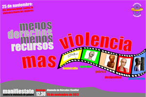 Photo of 25N: Manifiéstate contra la violencia de género