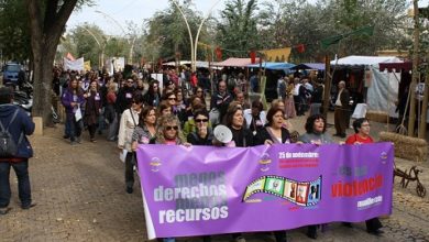 Photo of Izquierda Unida, en la manifestación contra la violencia hacia las mujeres