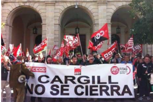 Photo of Nuestro apoyo a los trabajadores de CARGILL