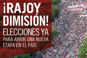 Photo of ¡Rajoy dimisión! #HayAlternativa