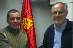 Photo of José Manuel García, nuevo Secretario Local del PCA de Sevilla