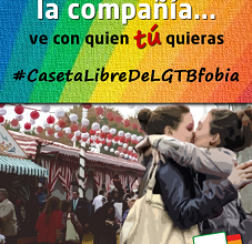 Photo of IU inicia una campaña contra la LGTBfobia en la Feria de Abril