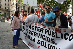 Photo of IU se opone a la ampliación de capital que el PP pretende realizar en Mercasevilla para sufragar el despido de un centenar de trabajadores