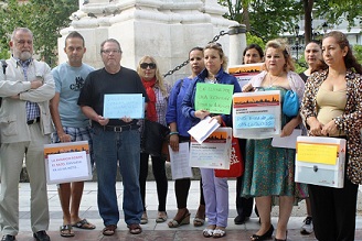 Photo of IU muestra su apoyo a los vecinos de Sevilla Este que piden a Emvisesa una cuota de alquiler justa y asequible
