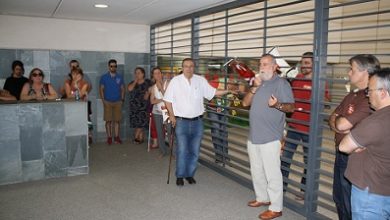 Photo of Torrijos apoya a los trabajadores de la ONCE encerrados en el CREA de Santa Justa