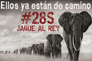 Photo of #28S Jaque al Rey