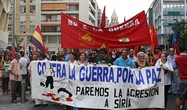 Photo of Sevilla clama otra vez contra la guerra