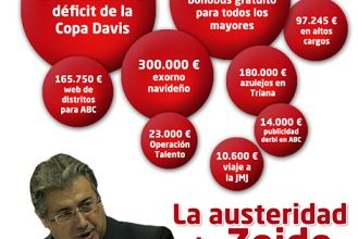 Photo of IU avisa de que las políticas de ‘austericidio’ de Zoido sólo traerán más destrucción de empleo y un mayor deterioro de los servicios municipales en Sevilla