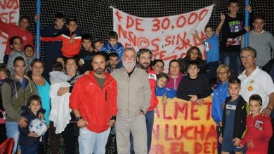 Photo of IU muestra su respaldo al encierro de la Junta Rectora del CD La Ranilla y se opone a la privatización de los rocódromos
