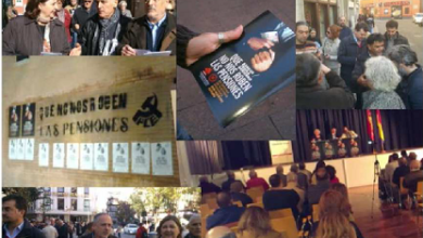 Photo of Campaña contra el robo de las pensiones