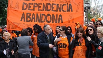 Photo of IU se suma a la movilización de los trabajadores municipales contra los despidos y recortes derivados de la reforma local del PP