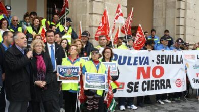 Photo of Izquierda Unida, con la lucha de los trabajadores de Puleva