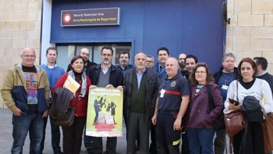 Photo of IU llevará al Pleno una moción contra la privatización de AENA