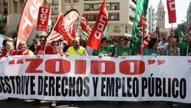 Photo of IU afirma que el nuevo aumento del paro echa por tierra las mentiras de Zoido sobre la recuperación económica en Sevilla