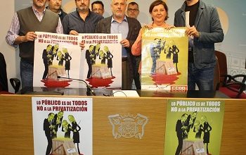 Photo of IU critica el «silencio cómplice» de Zoido ante la inminente privatización de Aena