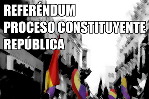 Photo of No a la coronación ¡Viva la democracia! ¡Viva la República!