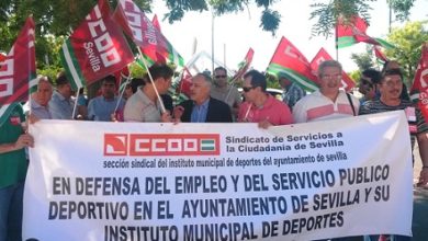 Photo of IU muestra su apoyo a las protestas de los trabajadores del IMD contra los recortes y despidos de Zoido