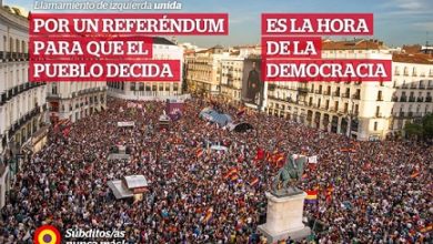 Photo of «Por un referéndum para que el pueblo decida»
