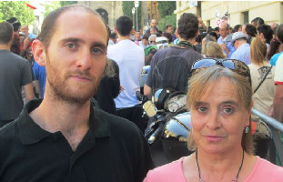Photo of En apoyo de Carlos y Carmen condenados por participar en un piquete informativo durante la Huelga General de 2012