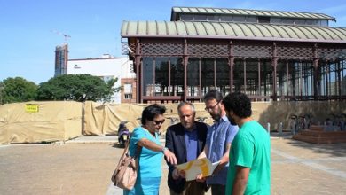 Photo of IU teme que la construcción del mercado ‘gourmet’ de las Naves del Barranco suponga la privatización de las plazas públicas que lo rodean