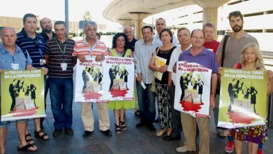 Photo of IU muestra su apoyo al encierro de los trabajadores de AENA