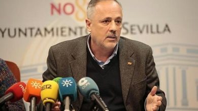 Photo of García ve al PP con nervios y miedo ante las próximas elecciones municipales en Sevilla