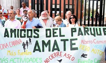 Photo of IU exige a Zoido una solución urgente al abandono del Parque Amate