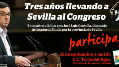 Photo of José Luis Centella rinde cuentas de su trabajo en el Congreso
