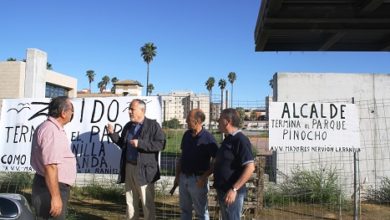 Photo of IU critica que las obras del Parque de La Ranilla continúen suspendidas, tras tres años de parón