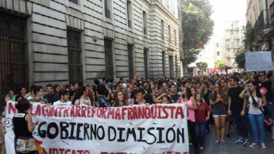 Photo of Éxito rotundo de la huelga de estudiantes