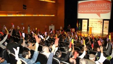 Photo of Asamblea abierta para programa y primer tercio de la candidatura
