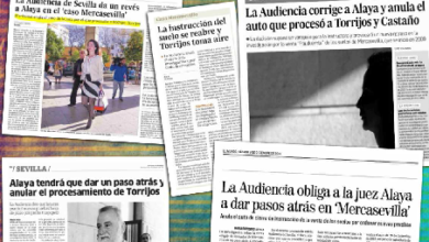 Photo of La Audiencia corrige y la prensa cuestiona