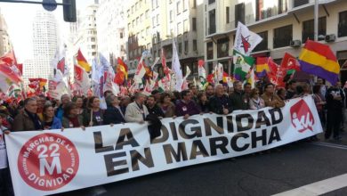 Photo of Las Marchas de la Dignidad marcan la agenda para 2015