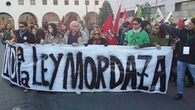 Photo of El Distrito Cerro Amate reclama la retirada de la ‘Ley Mordaza’