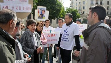 Photo of IU exige a Zoido que medie ante ABC para evitar el cierre de su rotativa en Sevilla y el despido de 37 trabajadores
