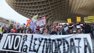 Photo of IU se moviliza contra la ‘Ley Mordaza’