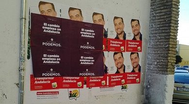 Photo of Podemos… pegar carteles sin tapar a los demás
