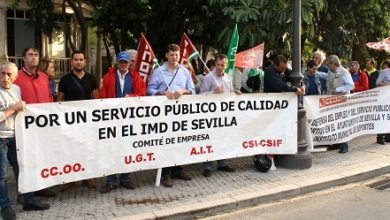 Photo of IU muestra su apoyo a las protestas de trabajadores y usuarios del IMD por el deterioro del servicio municipal deportivo