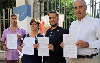 Photo of González Rojas: «IU no permitirá jamás el pelotazo urbanístico que Zoido pretende favorecer en Altadis»