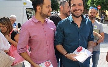 Photo of Garzón: «En Sevilla nuestra única hipótesis es que Daniel sea el próximo alcalde»