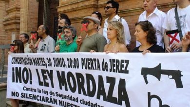 Photo of IU anima a la ciudadanía a participar en la concentración contra la ‘Ley Mordaza’ y el nuevo Código Penal