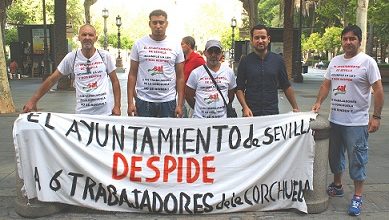 Photo of IU exige la contratación urgente de los trabajadores del parque de La Corchuela ante el riesgo de incendio
