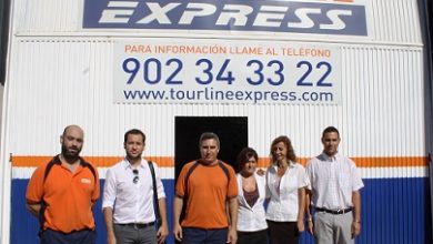 Photo of IU apoya la lucha de los trabajadores de Tourline Express contra los despidos previstos en esta empresa de mensajería