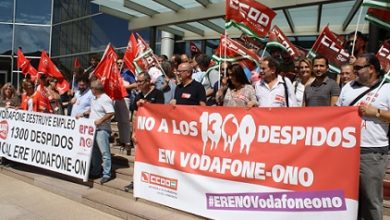 Photo of González Rojas quiere que el Ayuntamiento rompa sus contratos con Vodafone si sigue adelante con los despidos anunciados