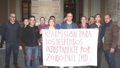 Photo of IU propondrá en el Pleno la readmisión de los trabajadores despedidos por el Gobierno de Zoido en el IMD