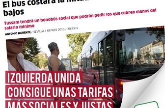 Photo of IU consigue en Tussam el bonobús social
