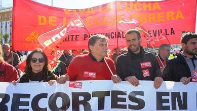 Photo of IU-Unidad Popular en la lucha por el empleo digno